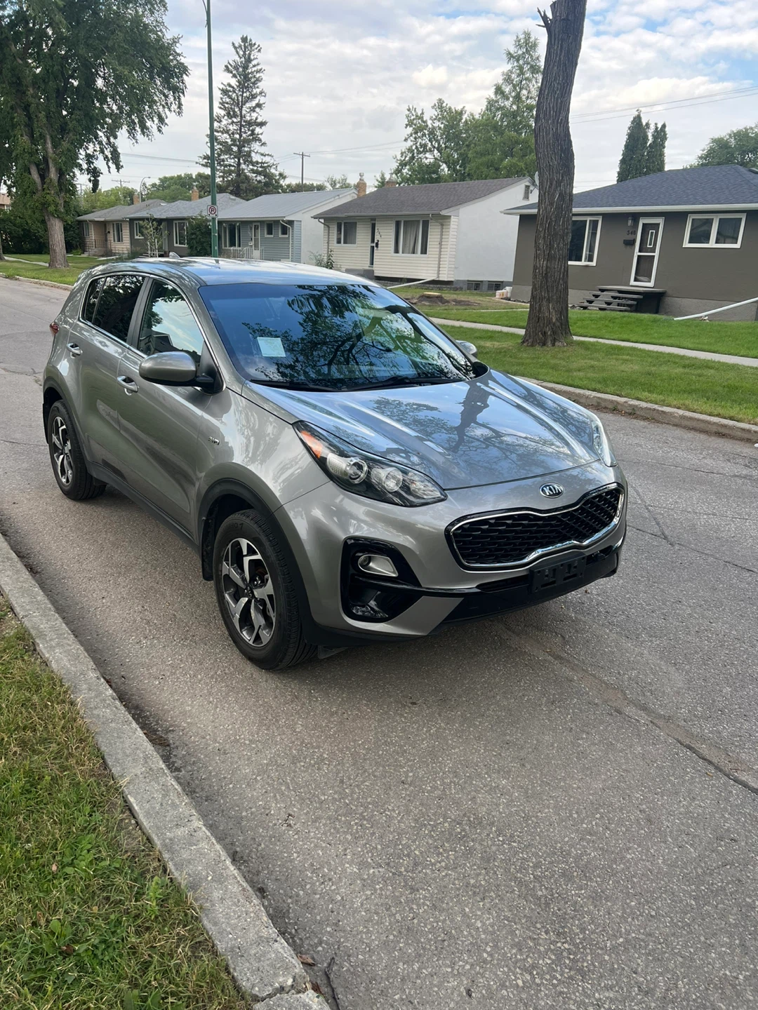 2020 Kia Sportage LX AWD SUV