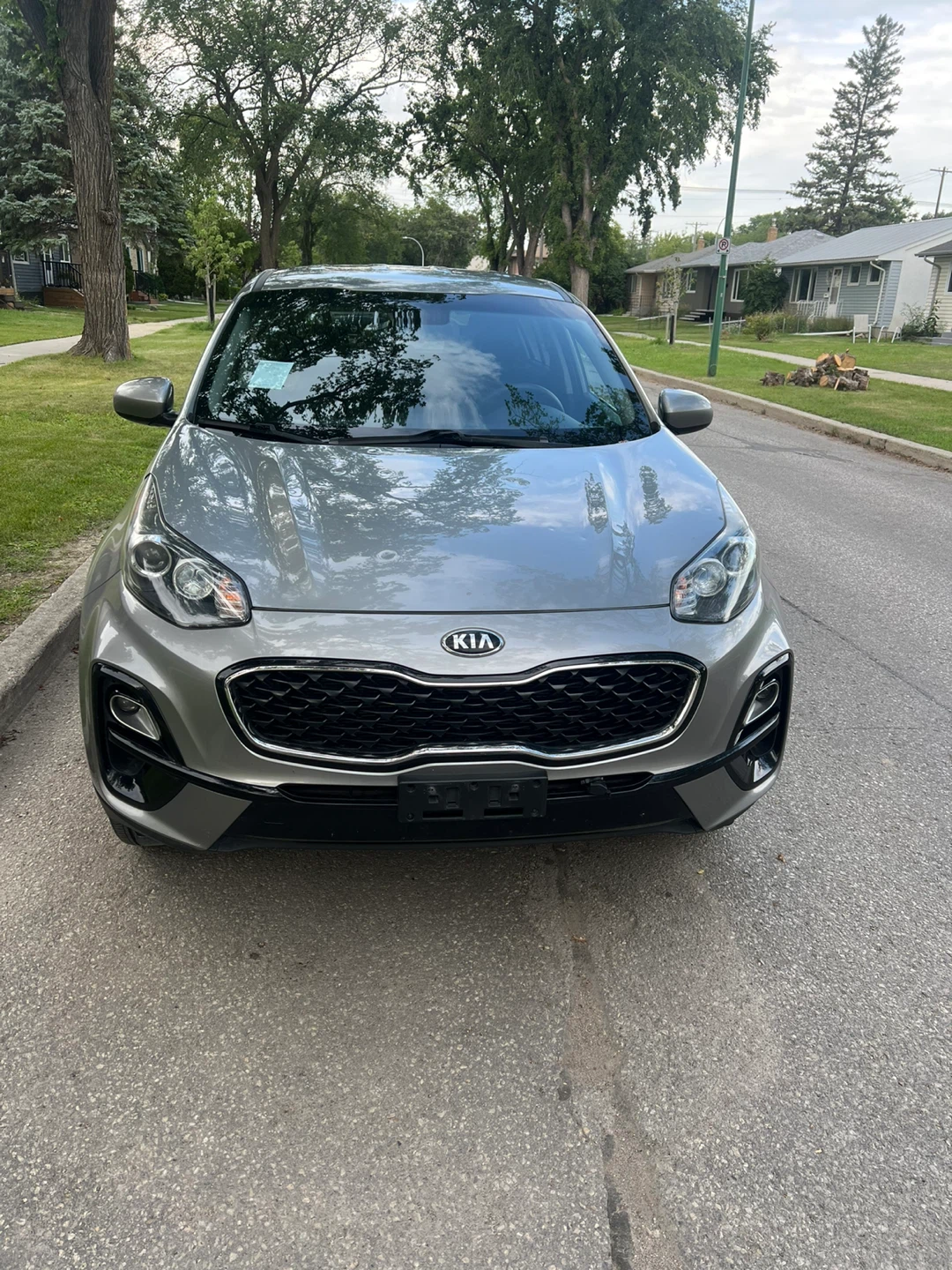2020 Kia Sportage LX AWD SUV - photo 2