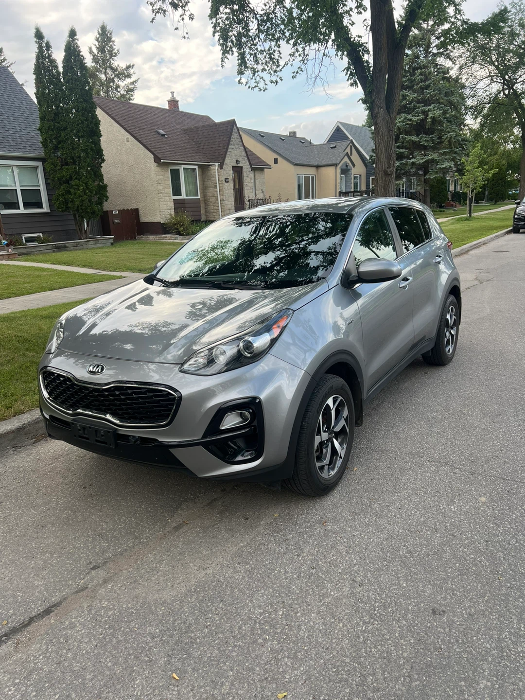 2020 Kia Sportage LX AWD SUV - photo 3