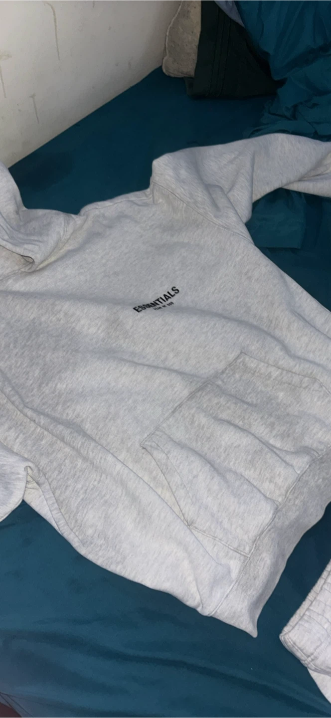 Essentials Hoodie and Sweatpants Set