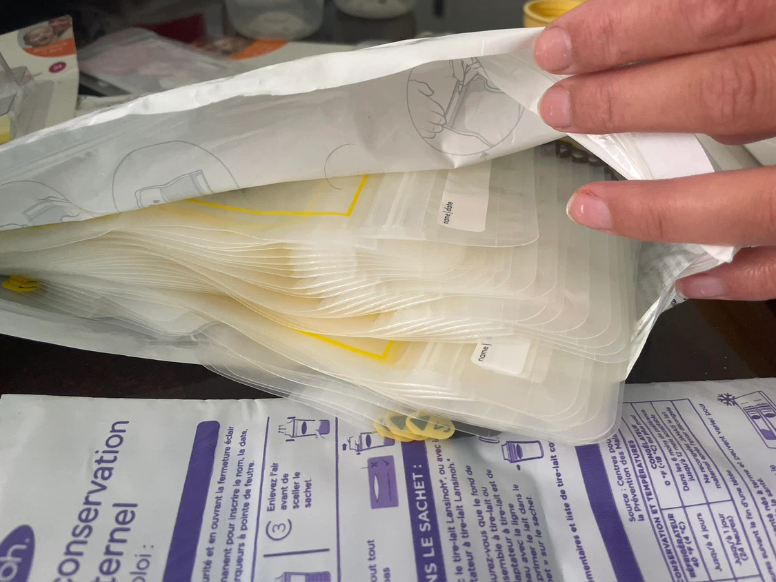 Medela breast pumps and milk storage bundle - photo 2