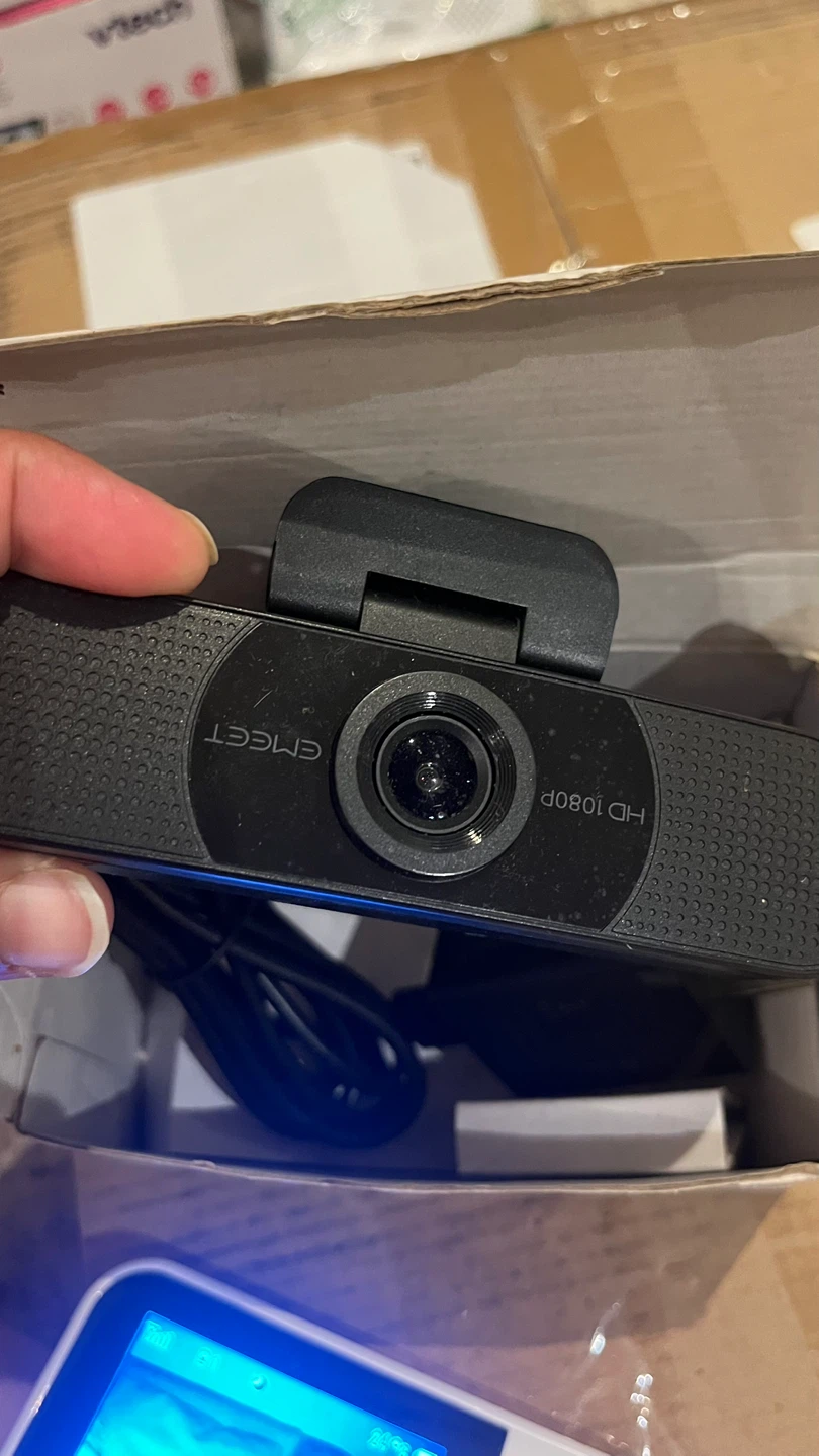 EMEET 1080P Webcam with Microphone - photo 2