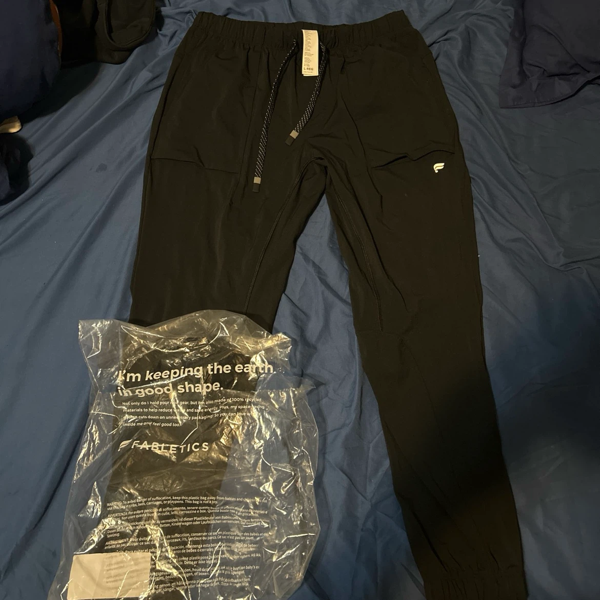 Fabletics Black Jogger Pants - photo 4