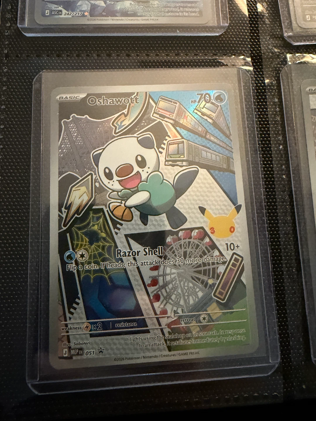 Pokemon Oshawott 051 first partners series 2