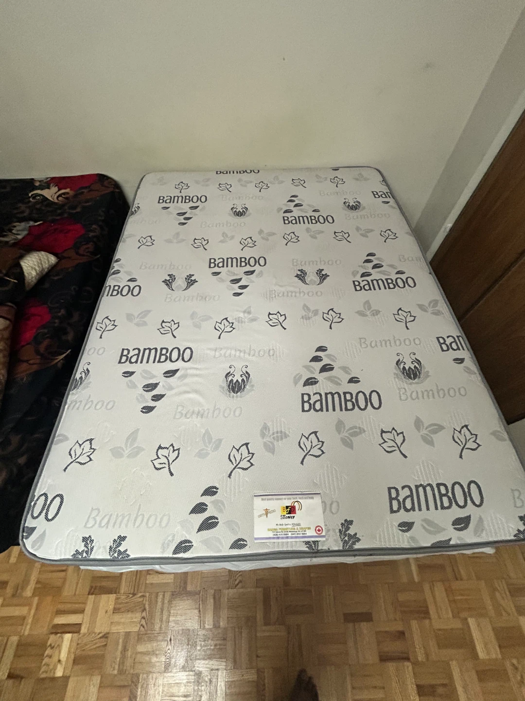 Queen size Mattress (2 No.) with bedbox