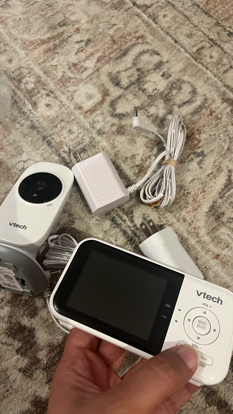 VTech VM819 Baby Monitor - 1 Camera - photo 5
