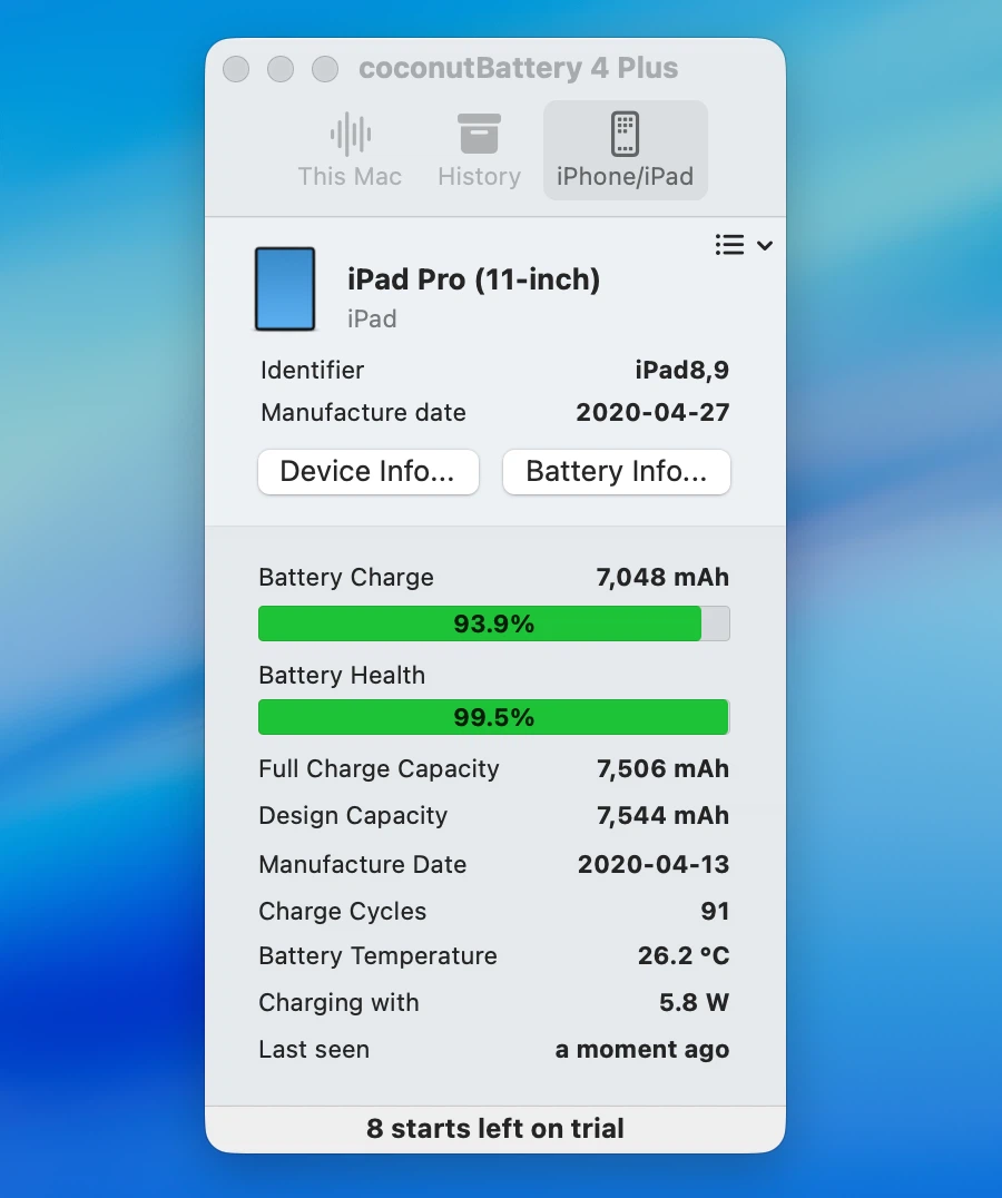 IPad Pro 11" / 99% Battery / 128GB / 2Gen - photo 4