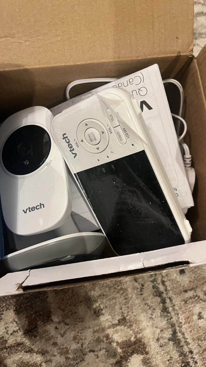 VTech VM819 Video Baby Monitor - photo 2