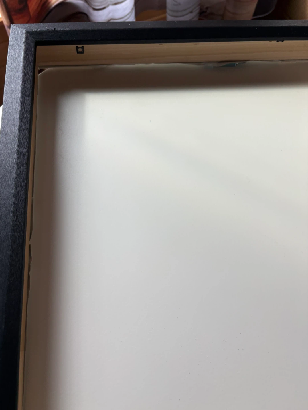 Black Framed Canvas - photo 3