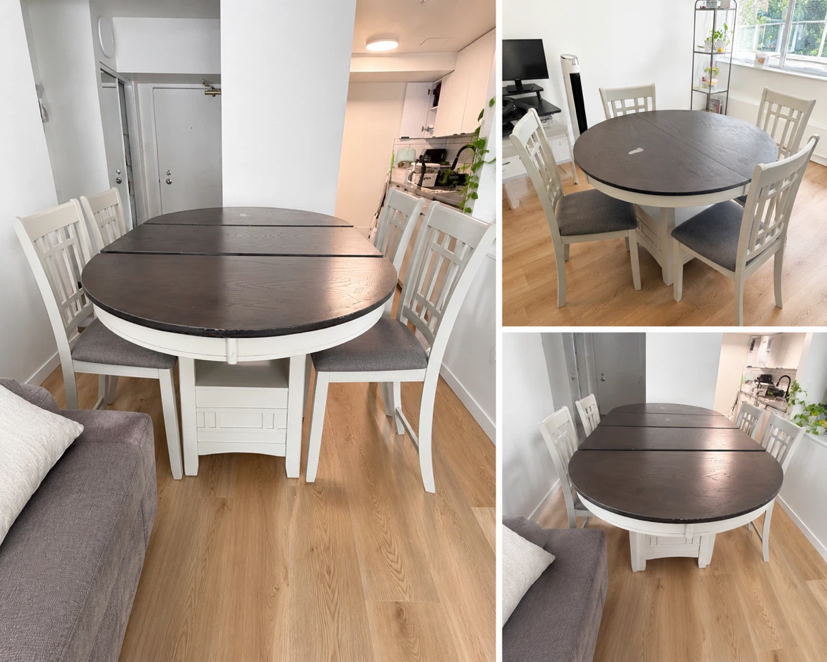 Versatile Expandable Dining Set