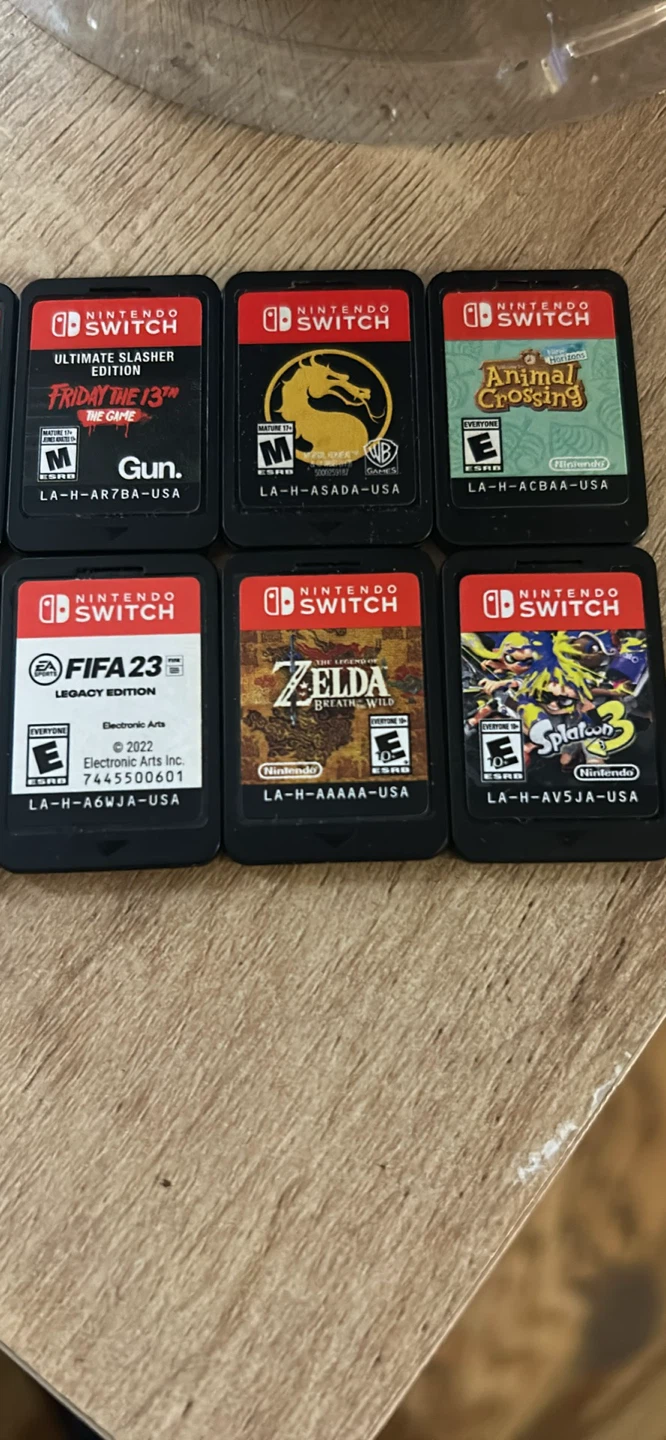 Nintendo Switch Game Cartridge Bundle - photo 2