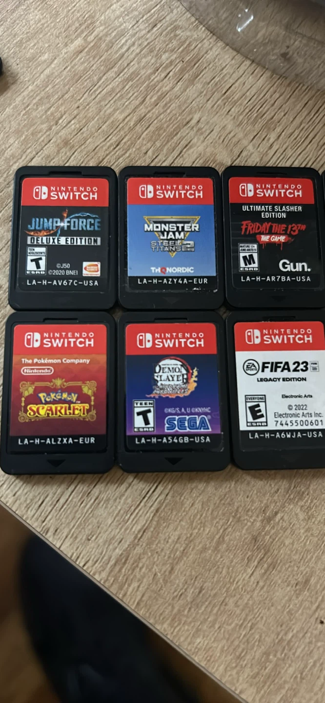 Nintendo Switch Game Cartridge Bundle - photo 3