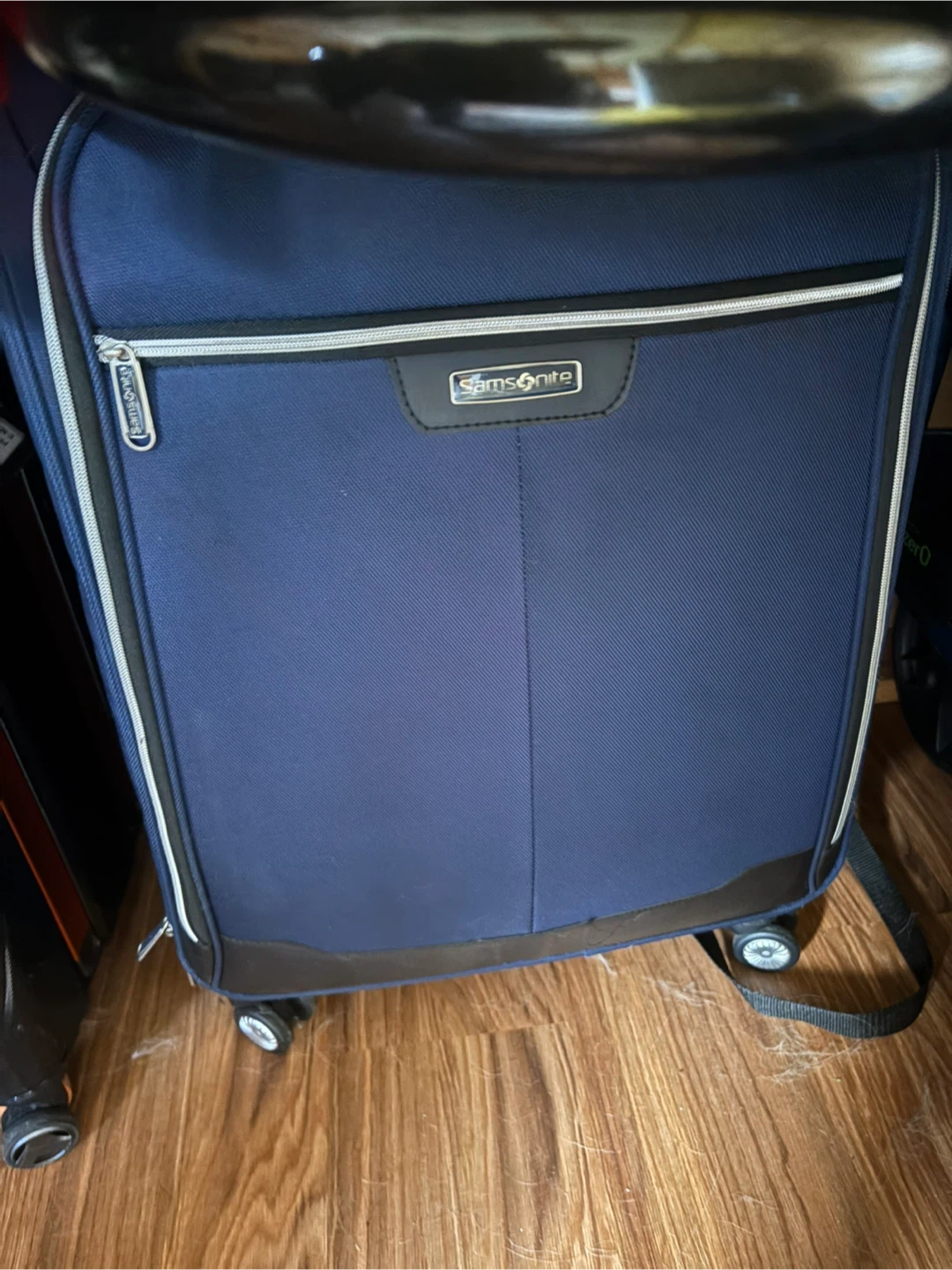 Samsonite Blue Luggage