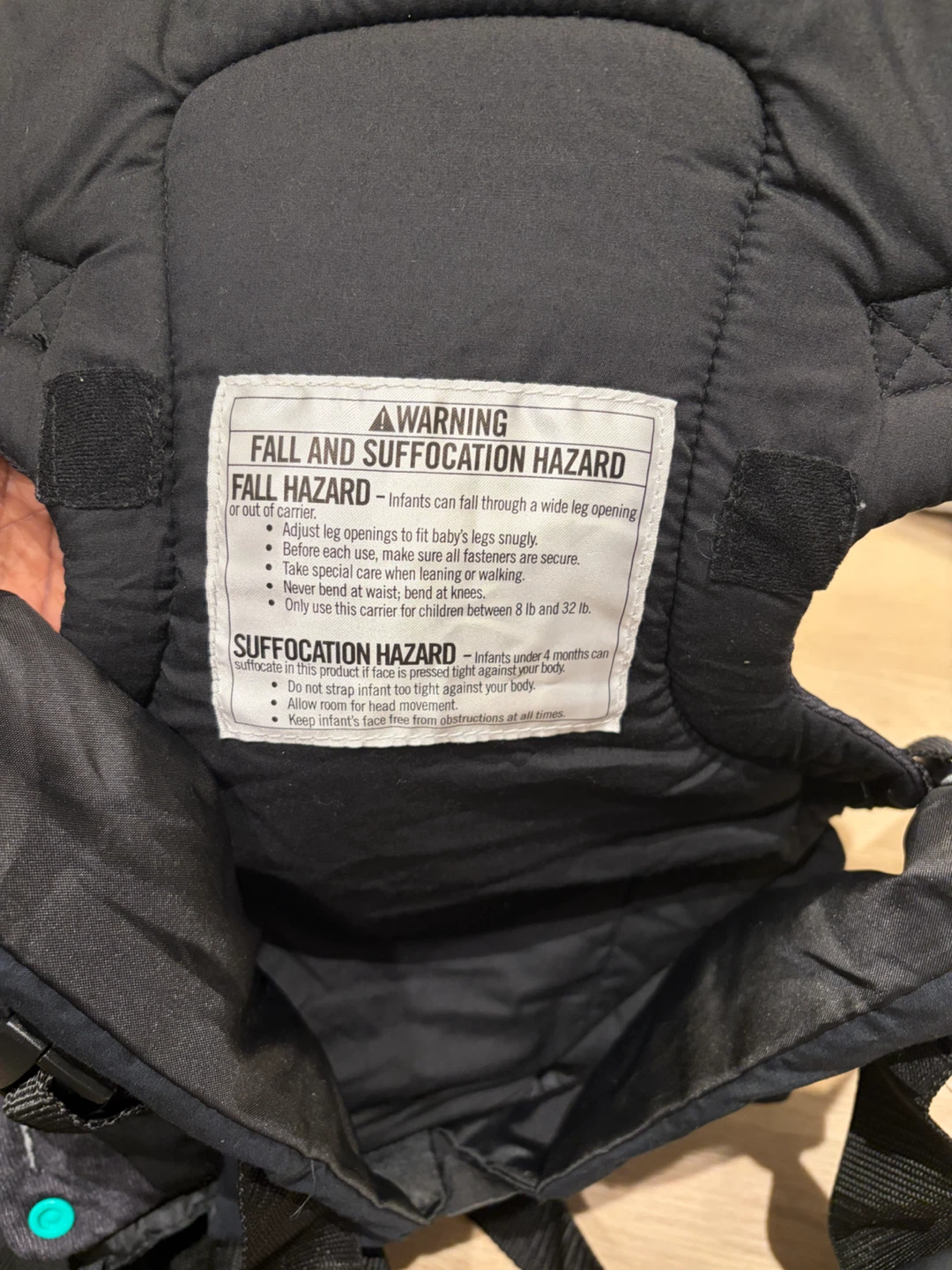 Infantino Baby Carrier - photo 5