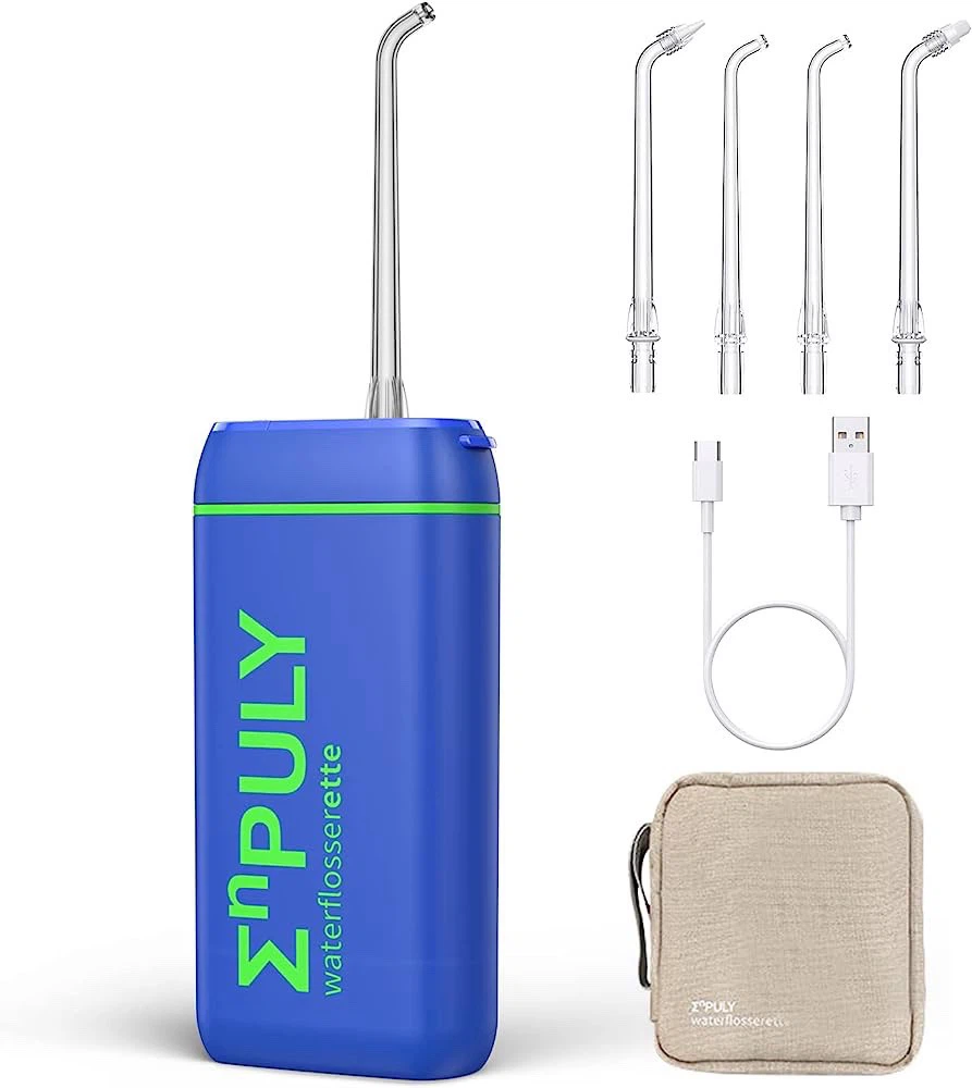 Enpuly Portable Water Flosser Red - photo 5