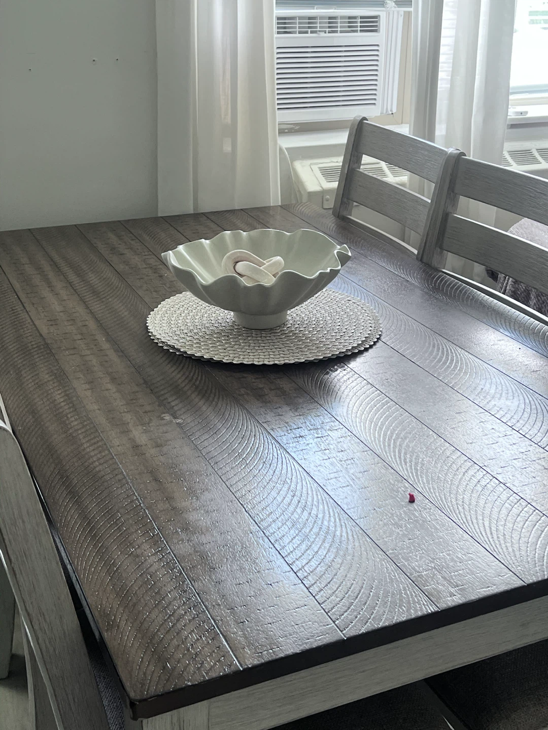 Dining Table with  6 Chairs Farmhouse Style - photo 3