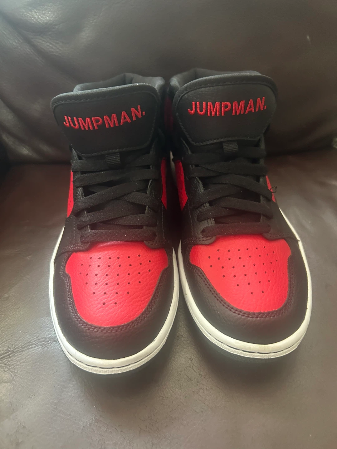 Jordan Jumpman Sneakers - Red/Black