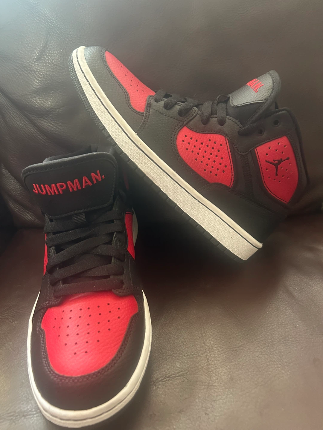Jordan Jumpman Sneakers - Red/Black - photo 2