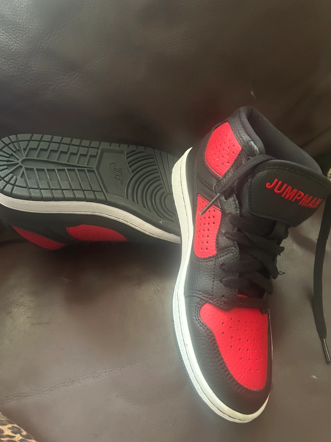 Jordan Jumpman Sneakers - Red/Black - photo 4