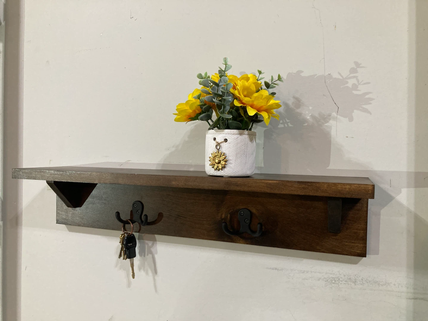 New wall shelf