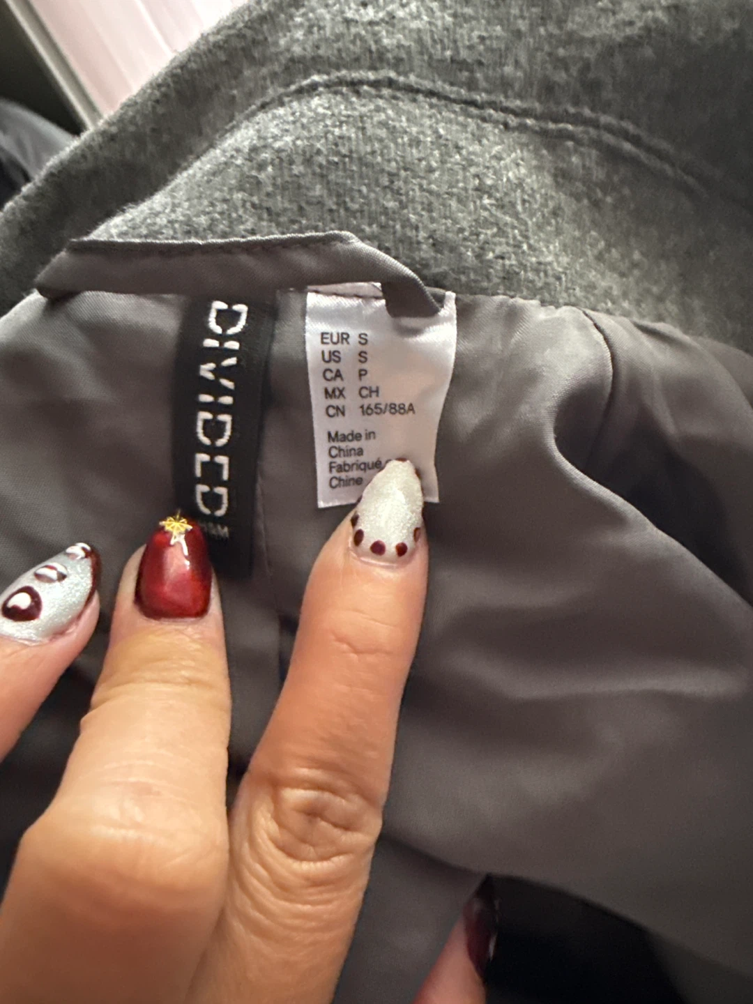 Divided Grey Cropped Jacket - photo 2