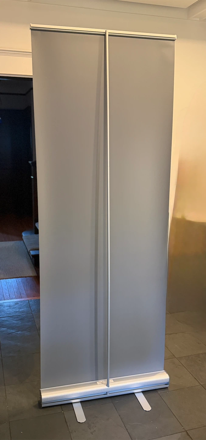 Collapsible vinyl banner stand - photo 2