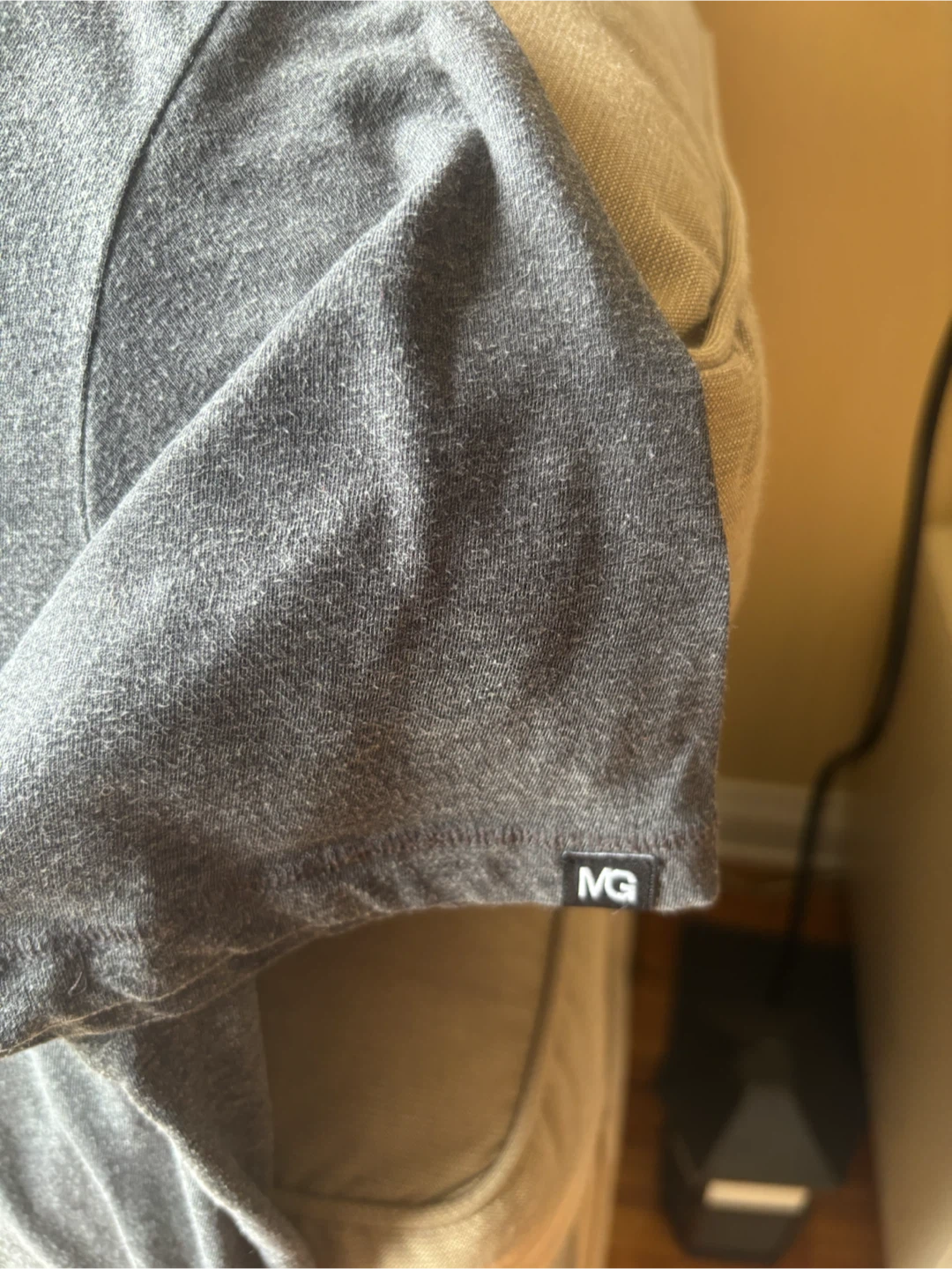Grey "No Place Like Canada" T-Shirt - Size L - photo 4