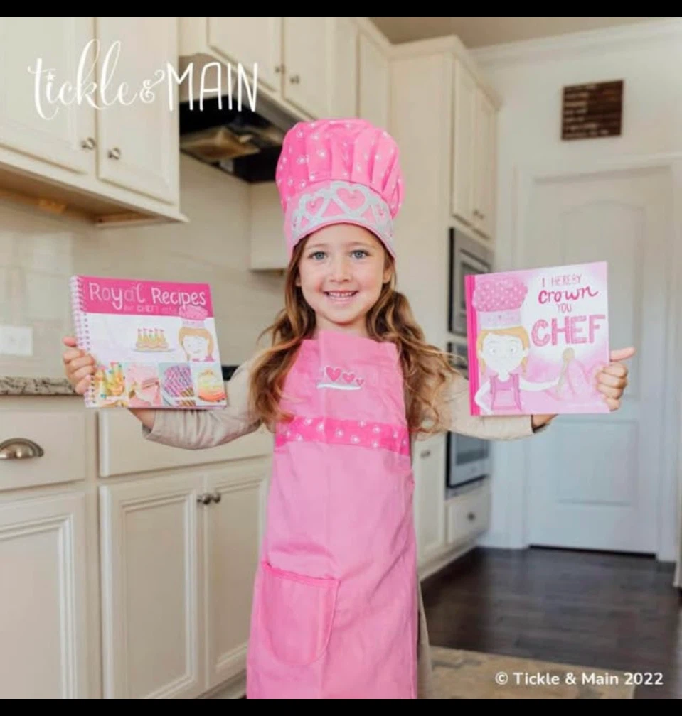 Tickle and Main Princess Chef Gift Set