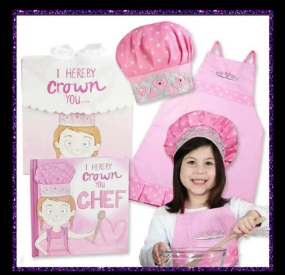 Tickle and Main Princess Chef Gift Set - photo 2