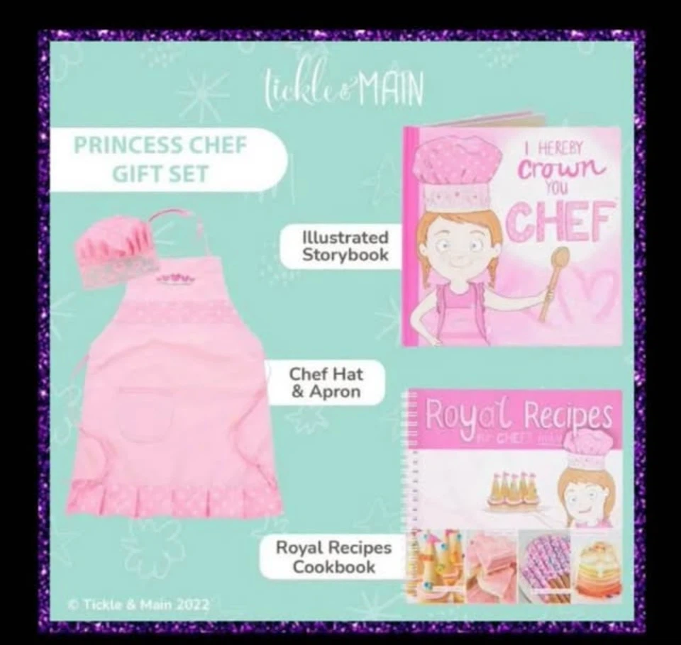 Tickle and Main Princess Chef Gift Set - photo 3