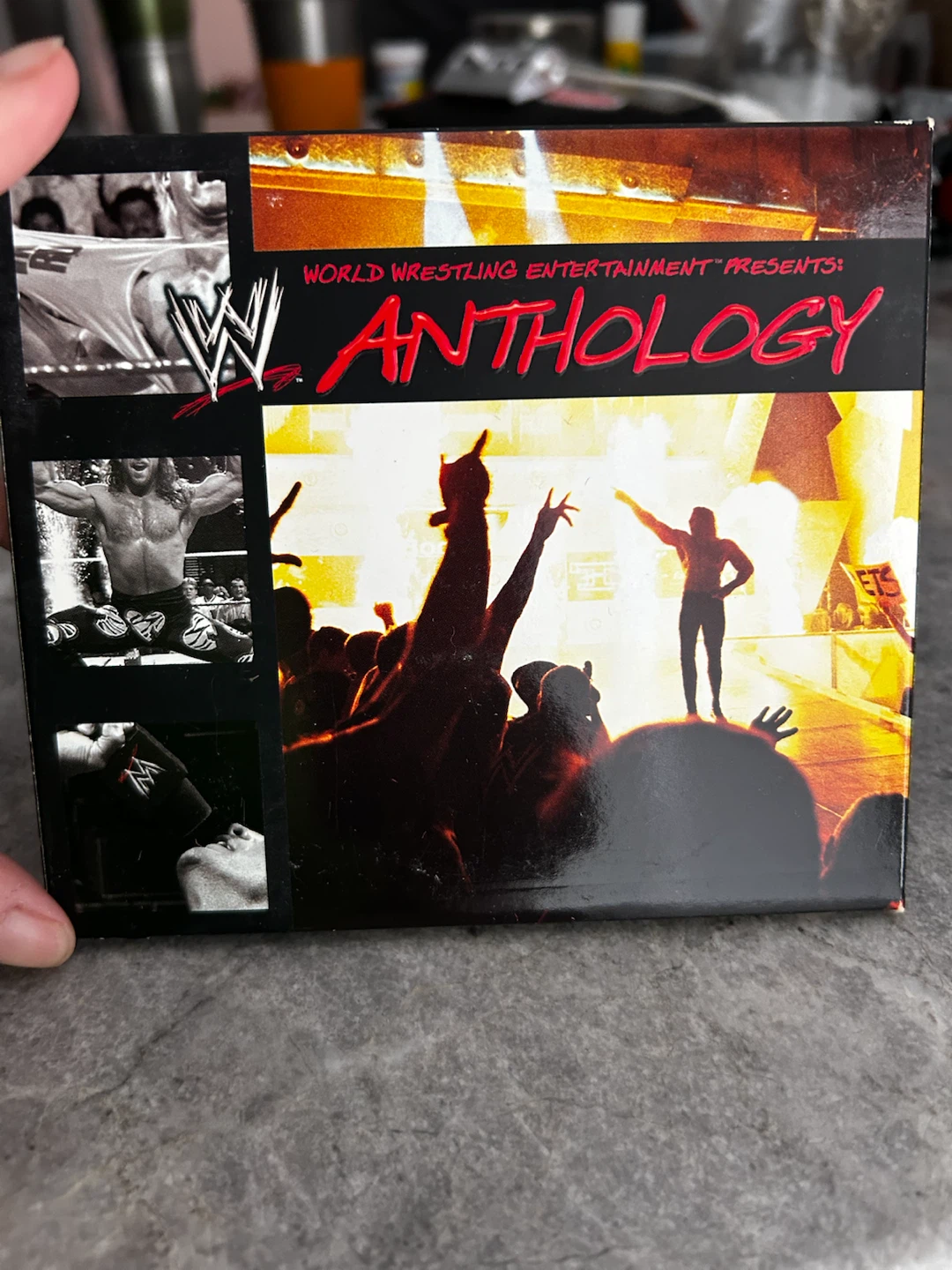 WWE Anthology 3 CD Box Set
