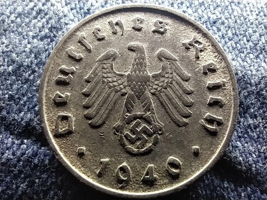 Antique WW2 German coin