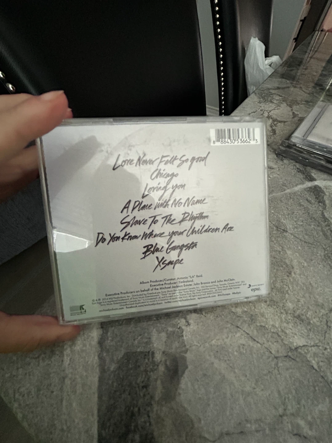 Michael Jackson Xscape CD - photo 2