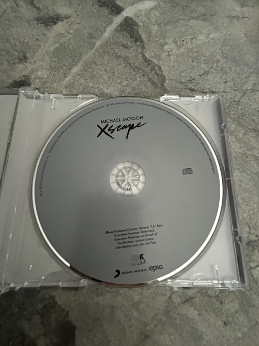 Michael Jackson Xscape CD - photo 3