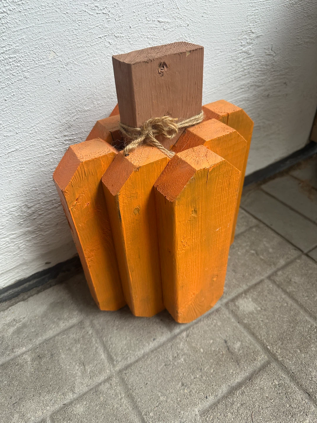 Wooden Pumpkins - photo 3