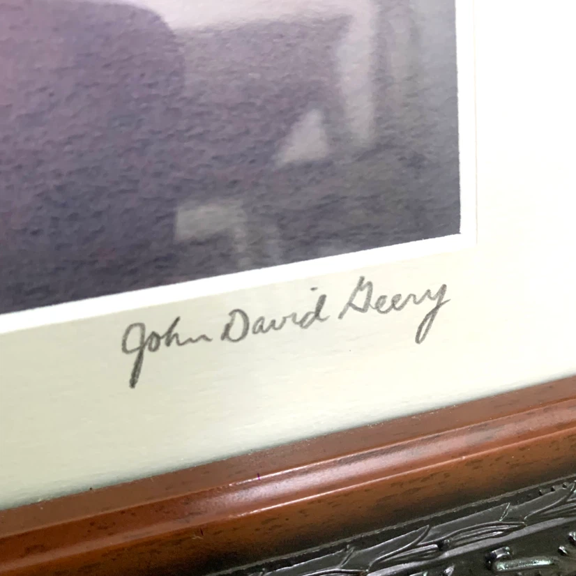 Framed Photograph "At Anchor" by John David Deery - photo 4