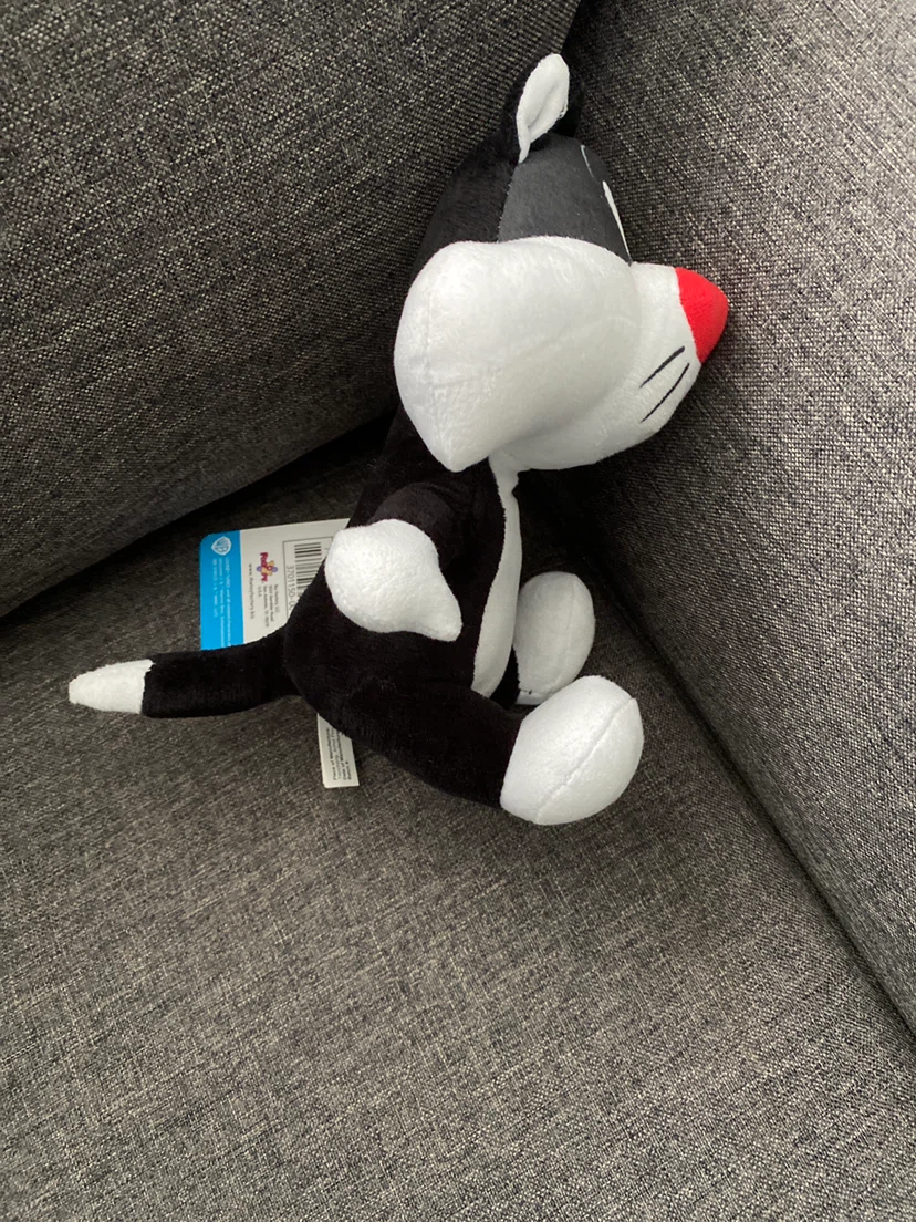 Looney Tunes Sylvester Plush Toy - photo 3