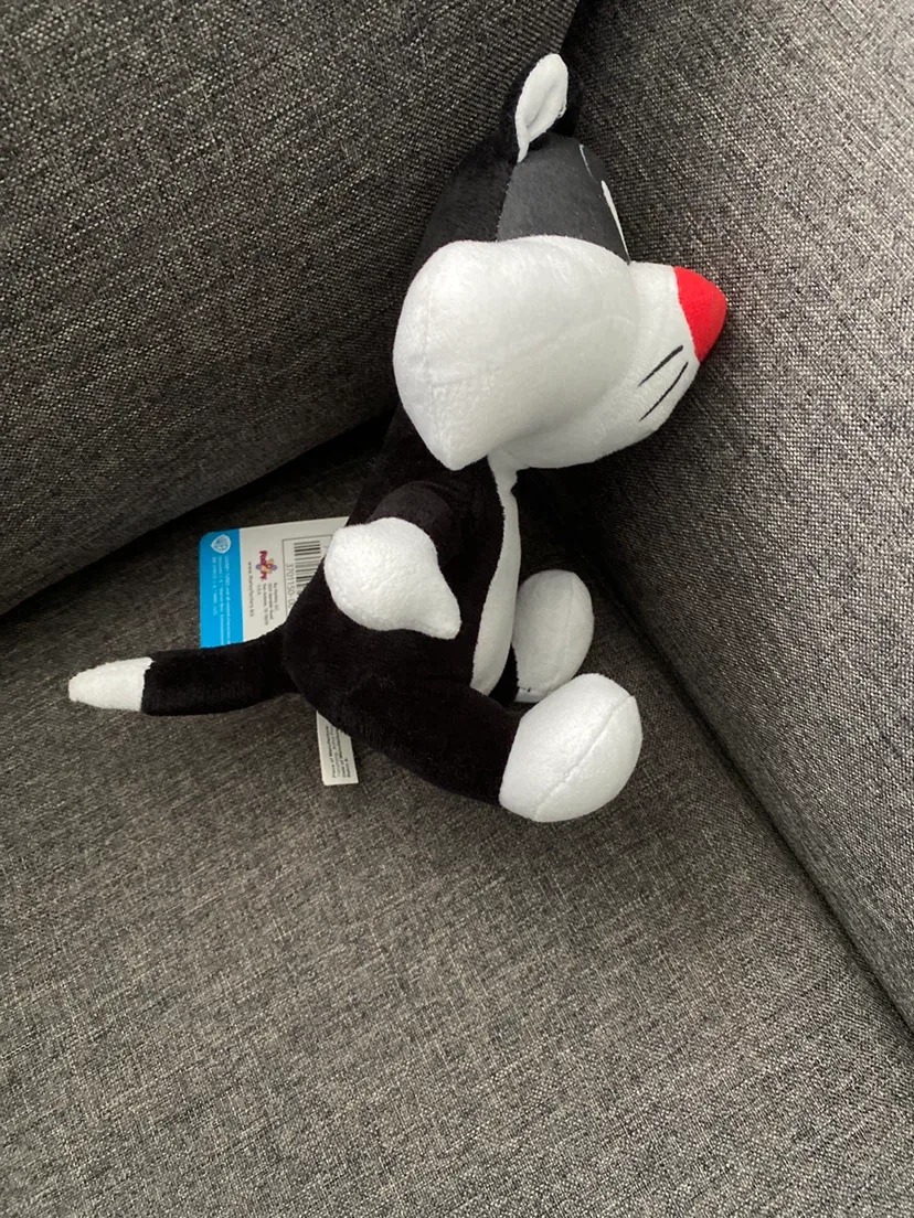 Looney Tunes Sylvester Plush Toy - photo 3
