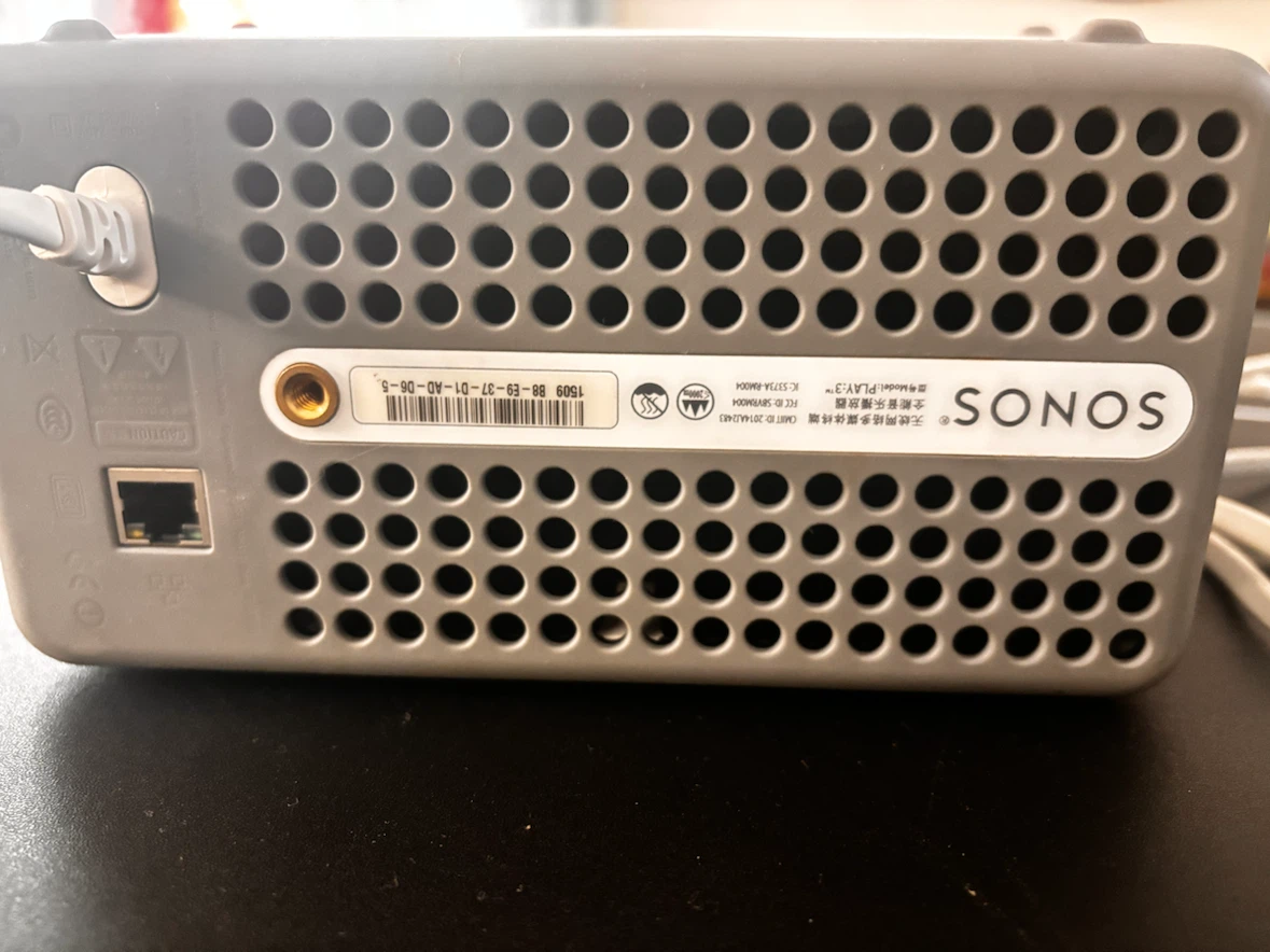 Sonos Play:3 Speakers - photo 3