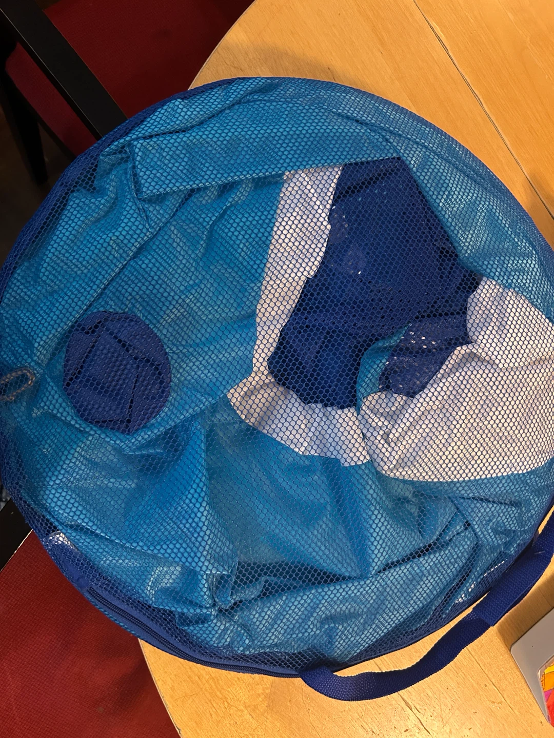 Kelsyus Blue Mesh Floating Lounger - photo 2