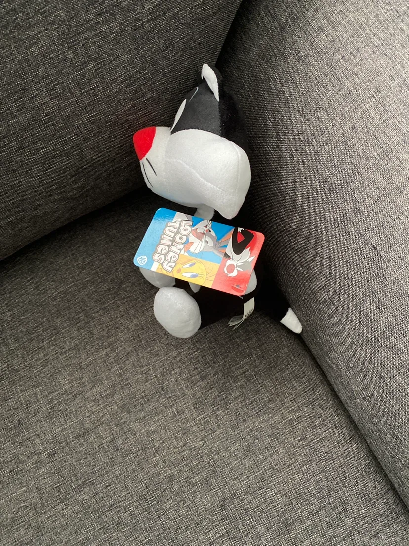 Looney Tunes Sylvester Plush Toy - photo 4