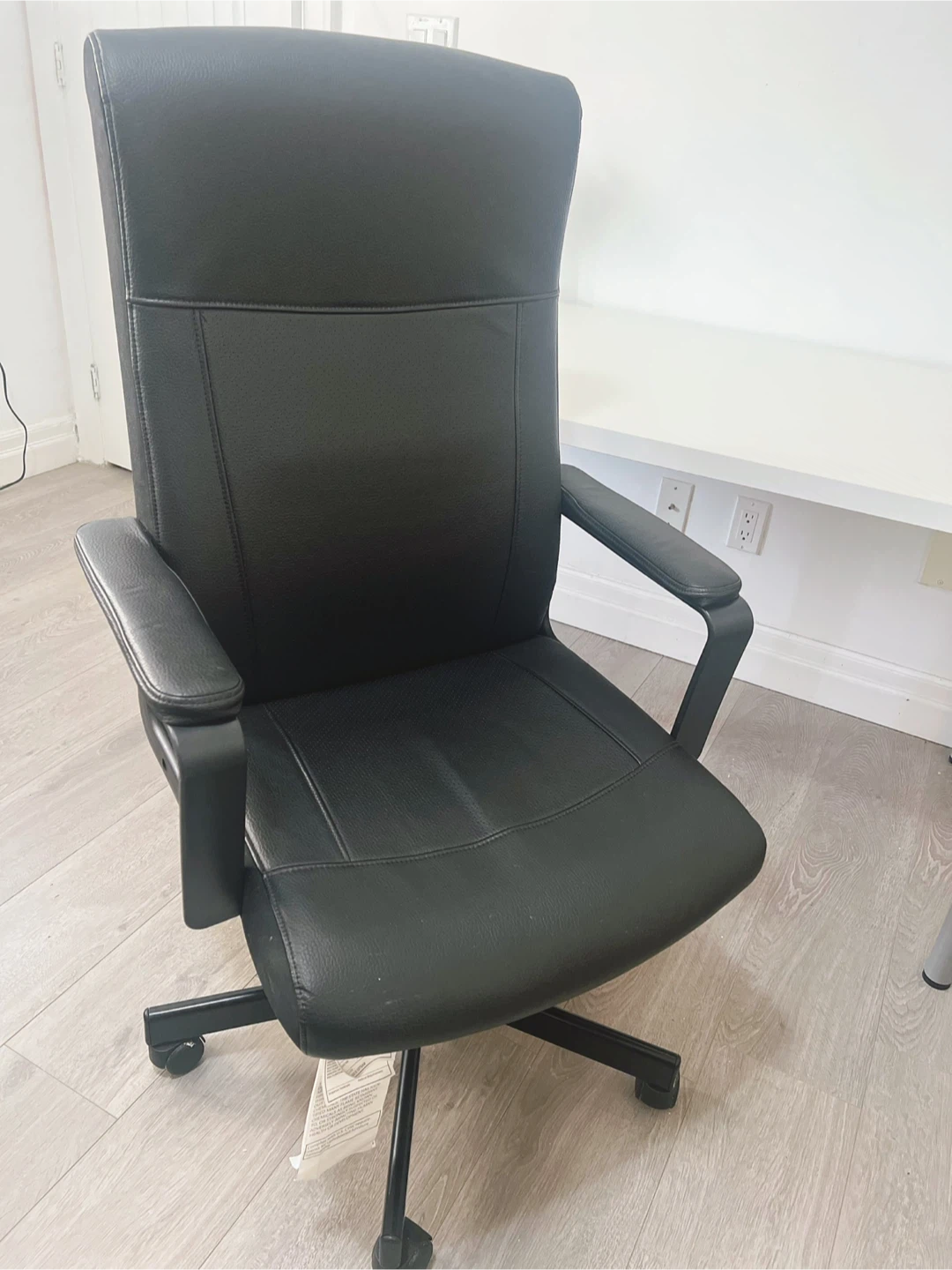 Delivery Available, IKEA Big Desk & Swivel Chair - photo 2