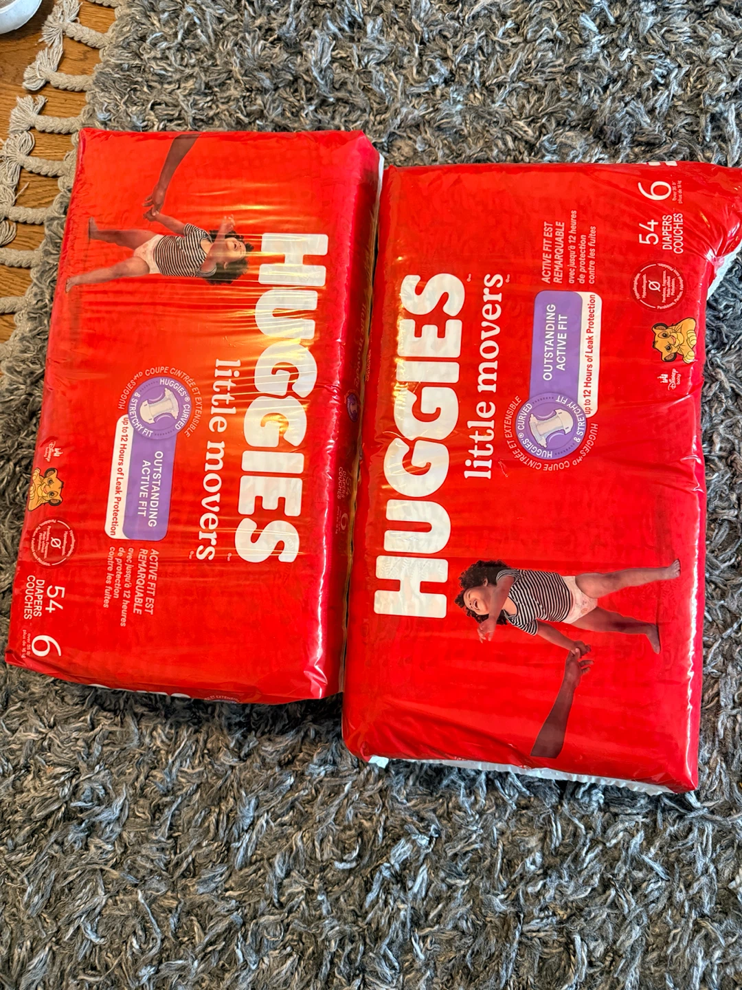 Huggies Little Movers Diapers Size 6 (100 Count)