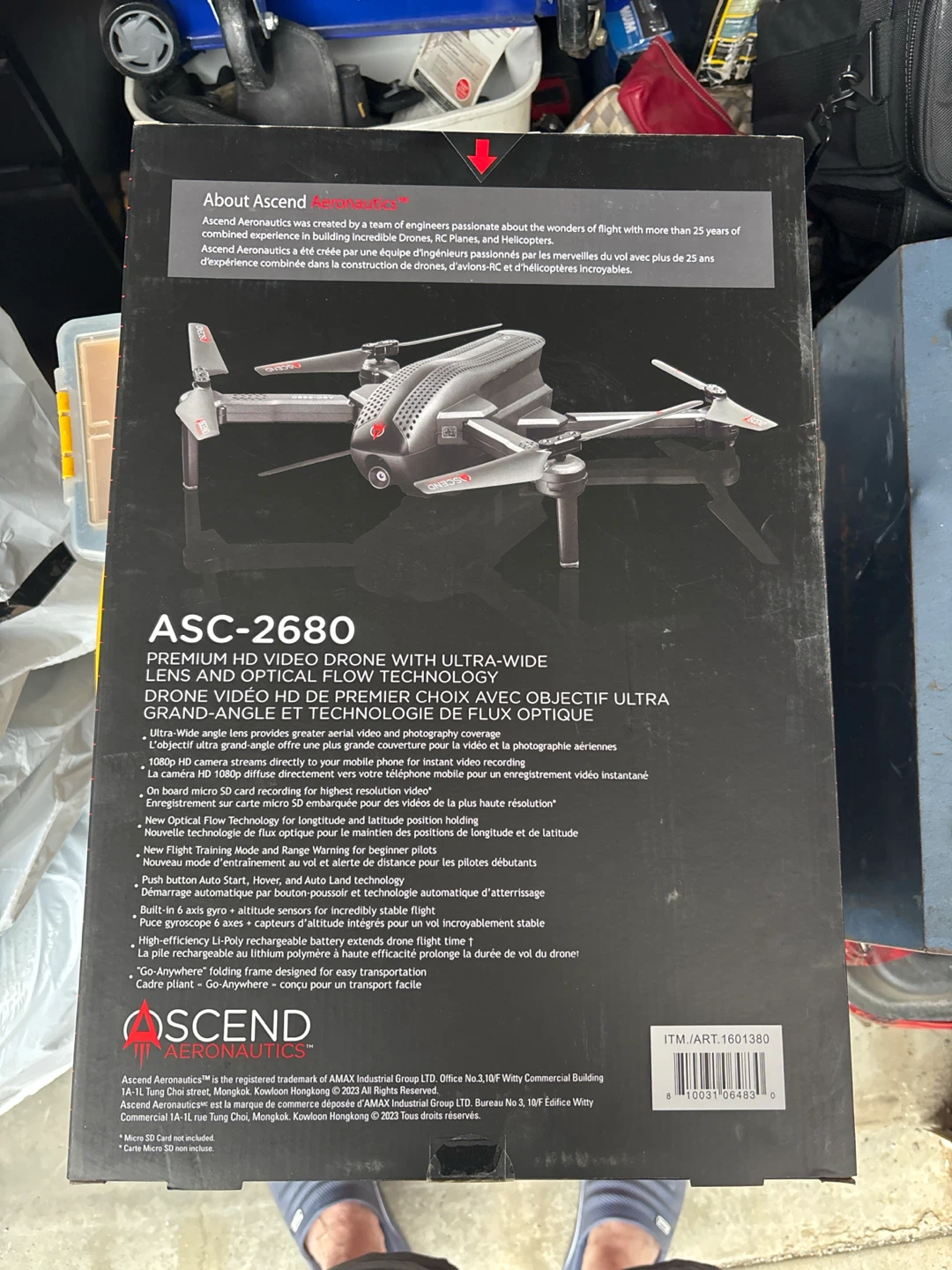 Ascend Aeronautics ASC-2680 Drone with Camera - photo 2