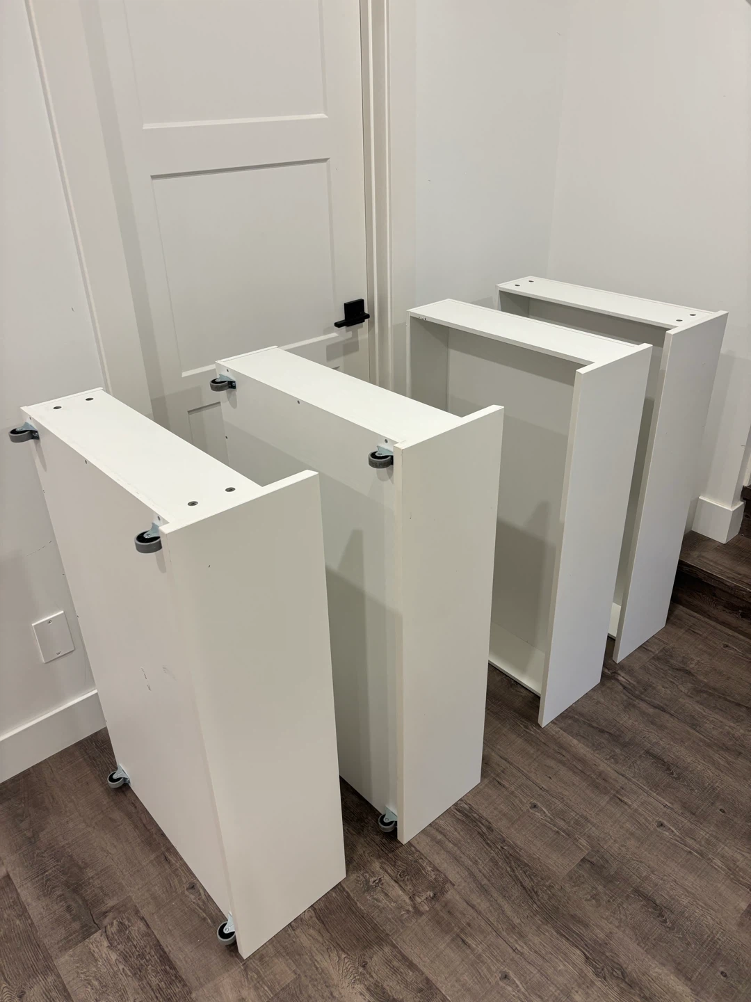 IKEA white MALM underbed drawers x 4 for $100
