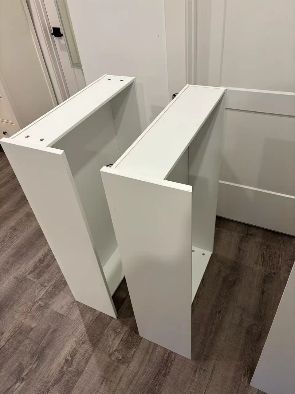 IKEA white MALM underbed drawers x 4 for $100 - photo 2