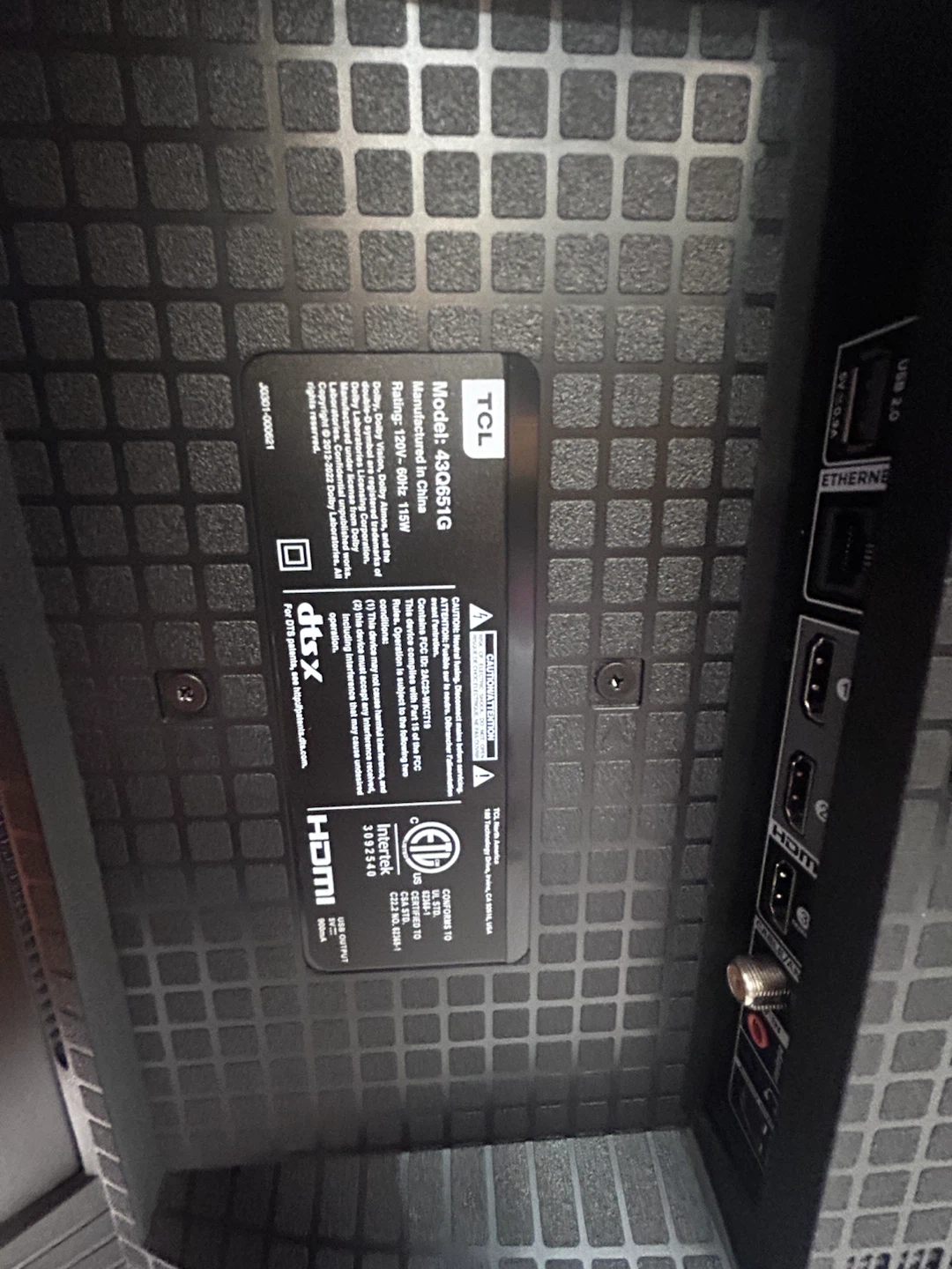 TCL 43" 4K Q Class QLED With Google Tv 43Q651G - photo 5