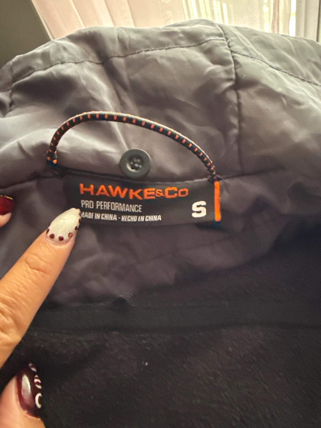 Hawke & Co Pro Performance Jacket Size S - photo 4