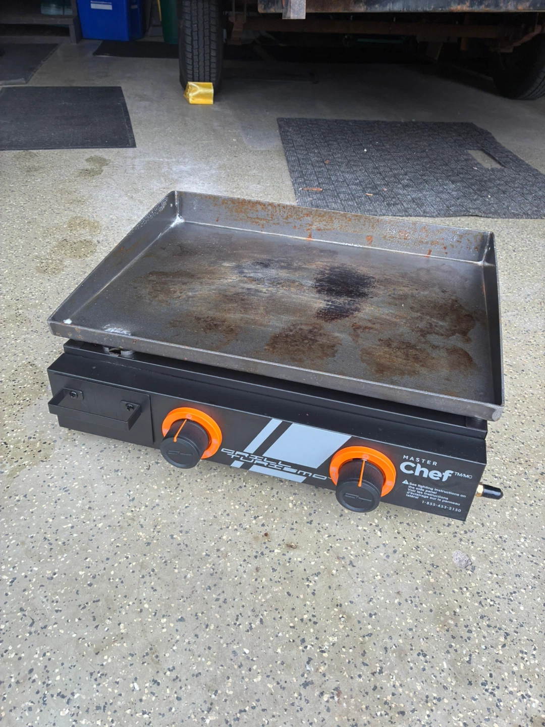 Master Chef Propane Griddle