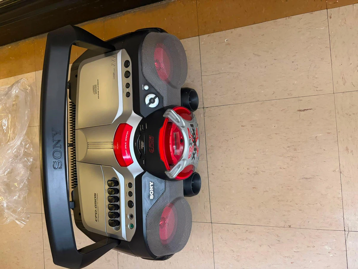 Sony CFD-G505 CD Radio Cassette-Corder Boombox - photo 2